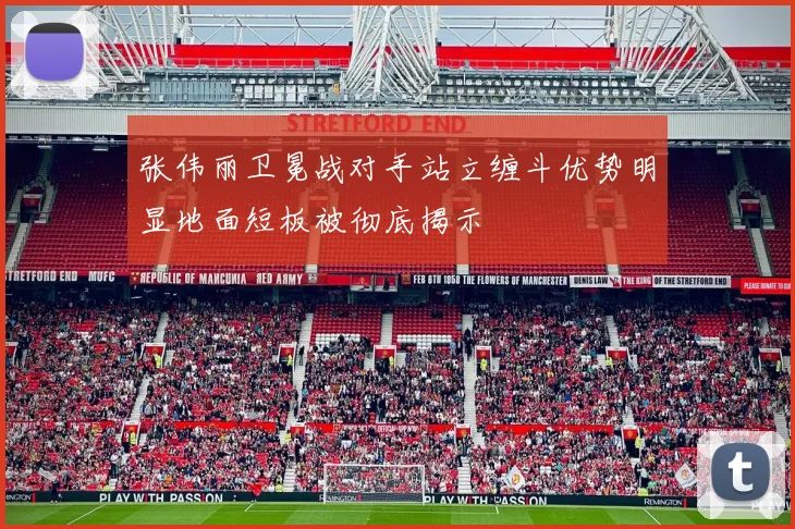 张伟丽卫冕战对手站立缠斗优势明显地面短板被彻底揭示